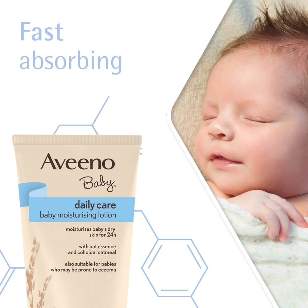 aveeno baby daily care baby moisturising lotion
