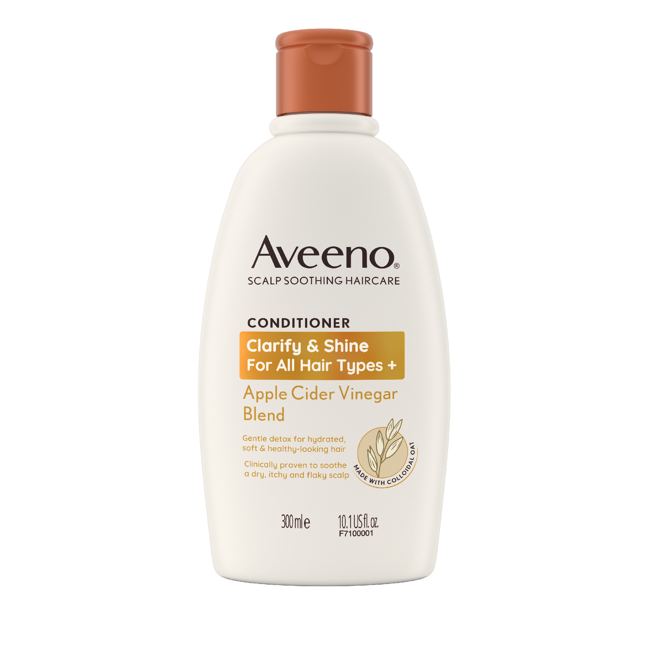 Aveeno® Clarify & Shine+ Apple Cider Vinegar Blend Conditioner