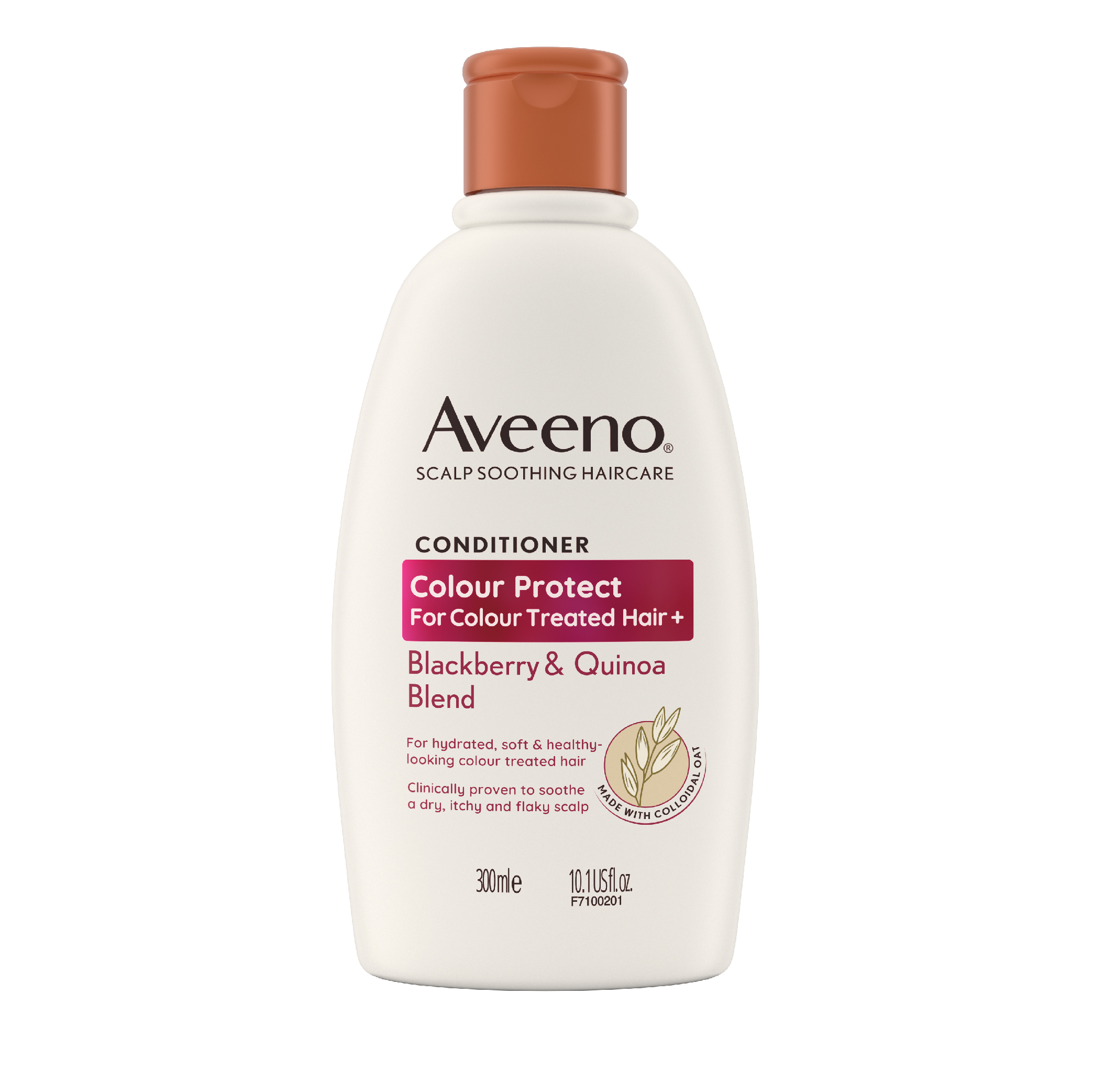 Aveeno Hair Colour Protect+ Blackberry & Quinoa Conditioner