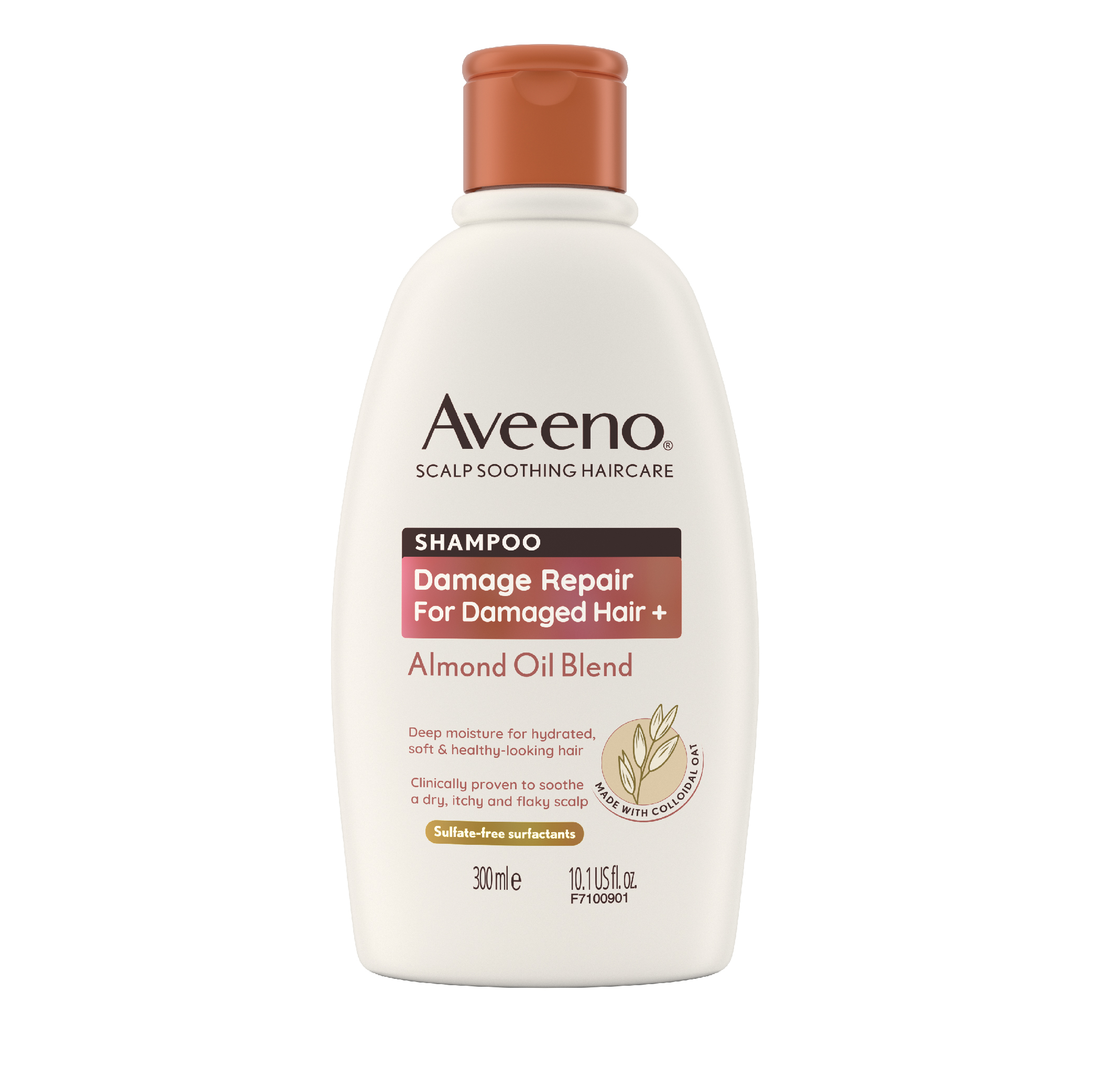Aveeno® Frizz Calming+ Almond Oil Blend Shampoo
