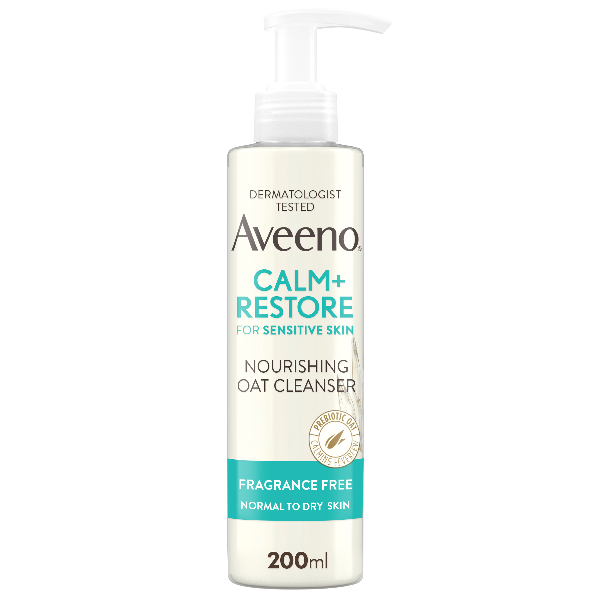 Aveeno Face Calm + Restore® Nourishing Oat Cleanser