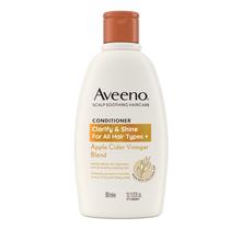 Aveeno® Clarify & Shine+ Apple Cider Vinegar Blend Conditioner