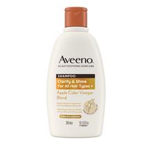 Aveeno® Clarify & Shine+ Apple Cider Vinegar Blend Shampoo