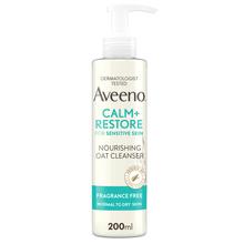 Aveeno Face Calm + Restore® Nourishing Oat Cleanser