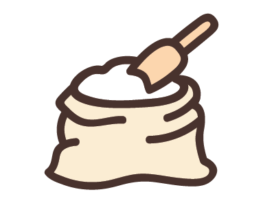 Oat Flour Icon